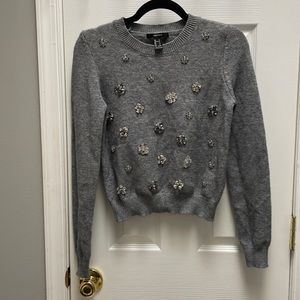 Embellished Sweater